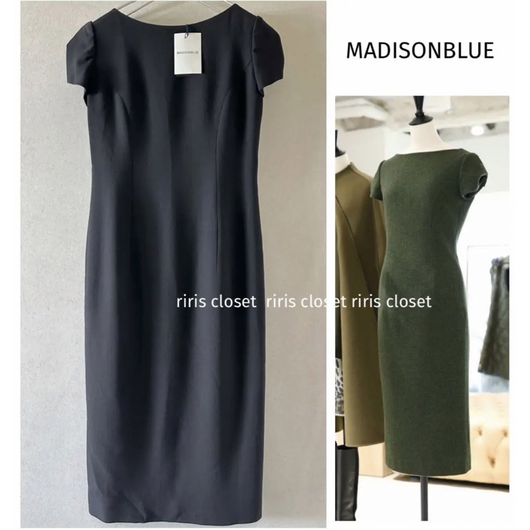 SALE❗️新品 マディソンブルー ワンピース 02 定価126500 SALE❗️新品 マディソンブルー ワンピース 02 定価126500