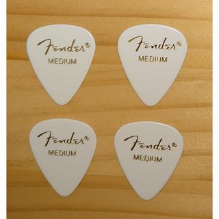 フェンダー(Fender)のフェンダーピック Medium 4枚(その他)