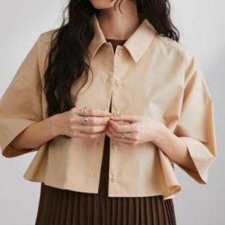 CLANE - CLANE (クラネ)STRIPE QUILT PUFF TOPSの通販 by ぴー's