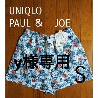 ポールアンドジョー(PAUL & JOE)のUNIQLOポール＆ジョー　ショートバンツ　S(ショートパンツ)