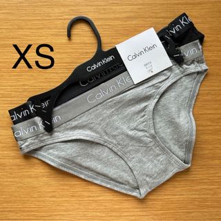 カルバンクライン(Calvin Klein)のカルバンクライン　XS　ショーツ　2枚(ショーツ)