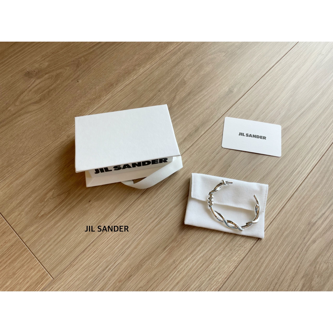 JIL SANDER ジルサンダーノットディテールブレスレット