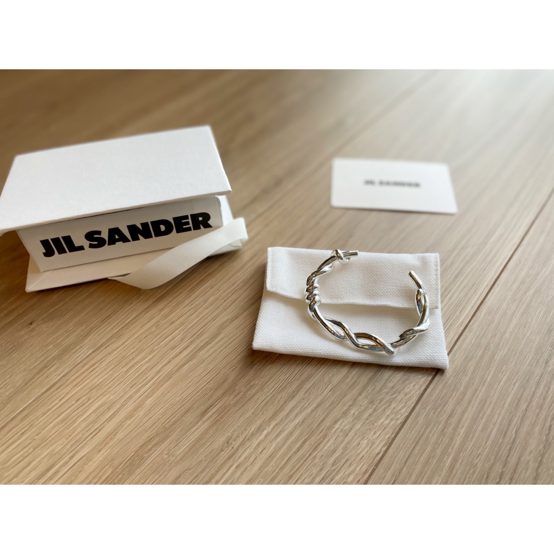 JIL SANDER ジルサンダーノットディテールブレスレット