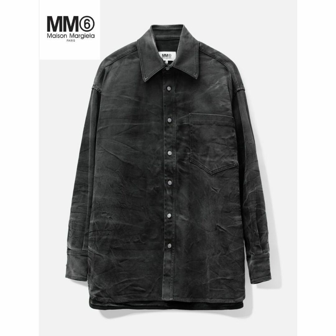 MM6(エムエムシックス)のMM6 MAISON MARGIELA デニム シャツ メンズのトップス(シャツ)の商品写真