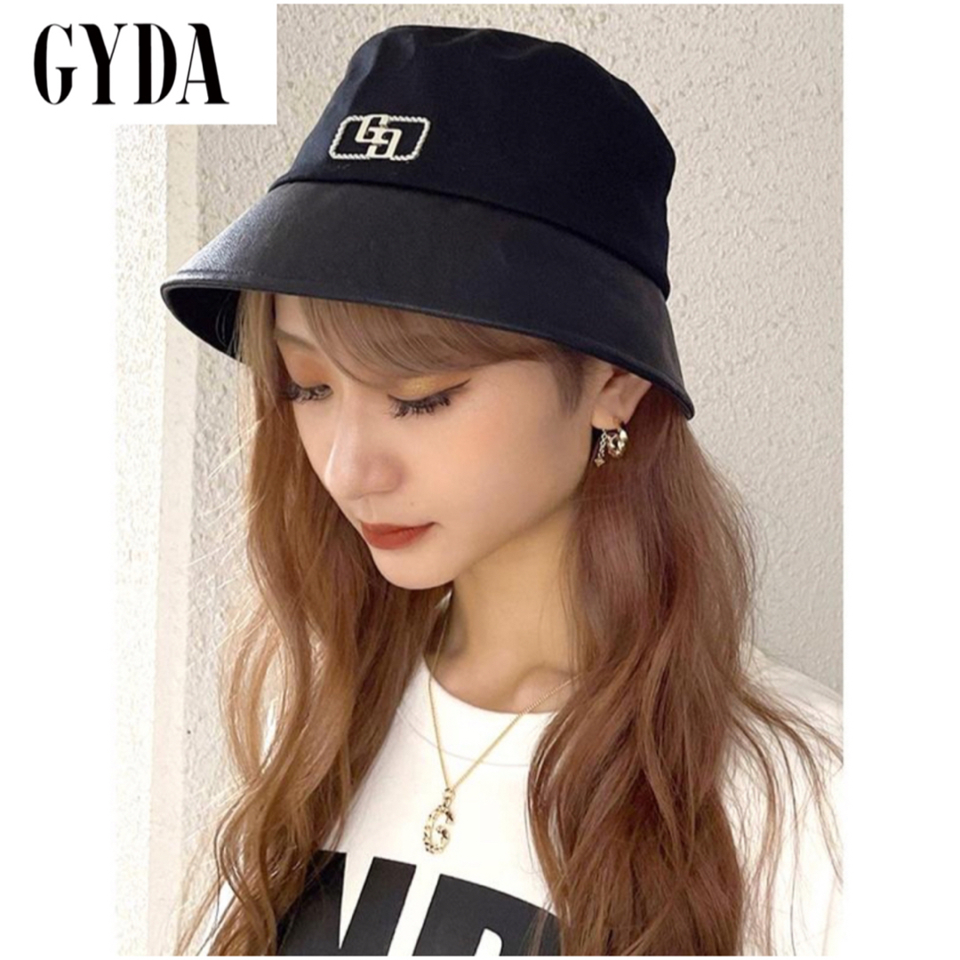 GYDA(ジェイダ)のGYDA GG plate mix material バケットハット レディースの帽子(ハット)の商品写真