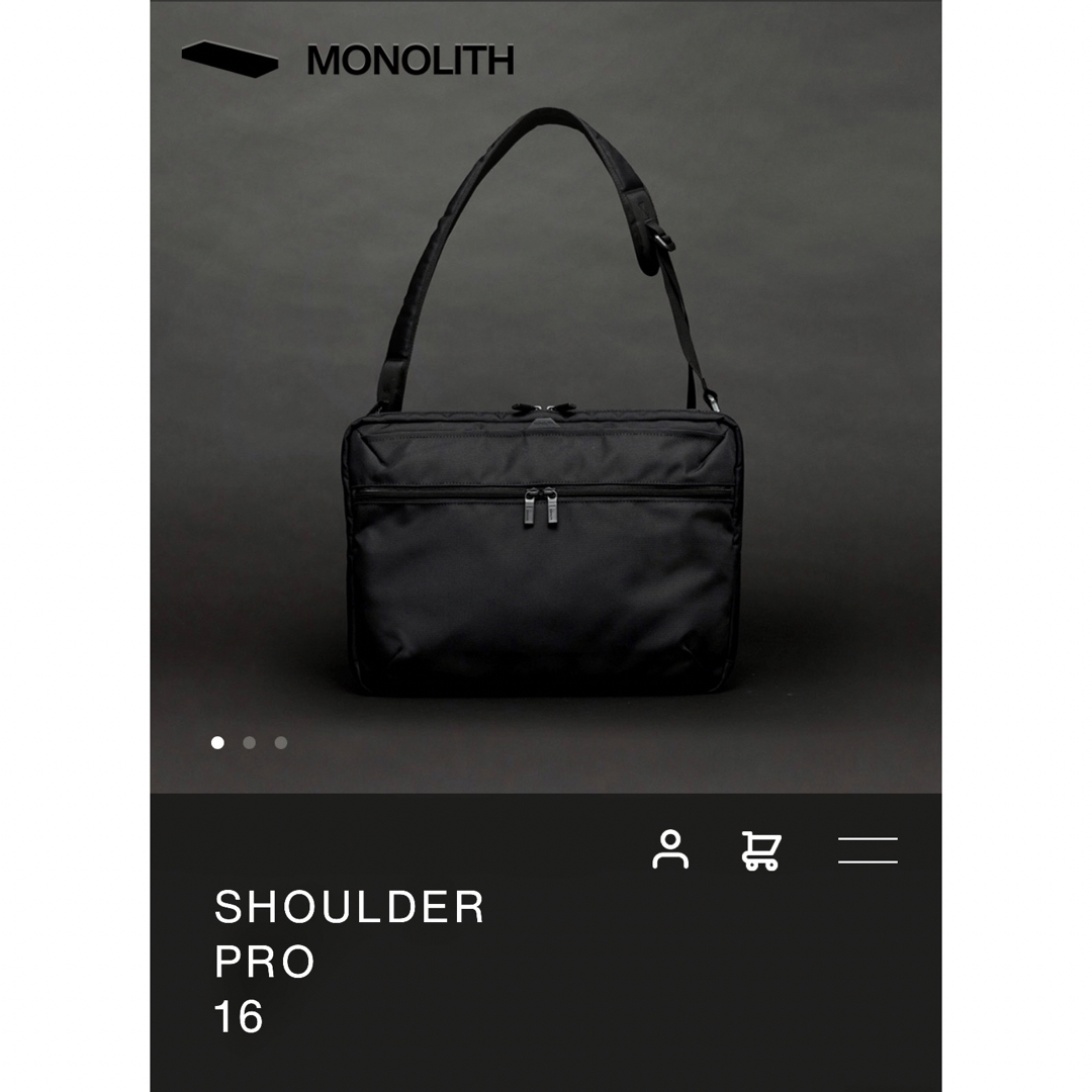 MONOLITH  美品 5