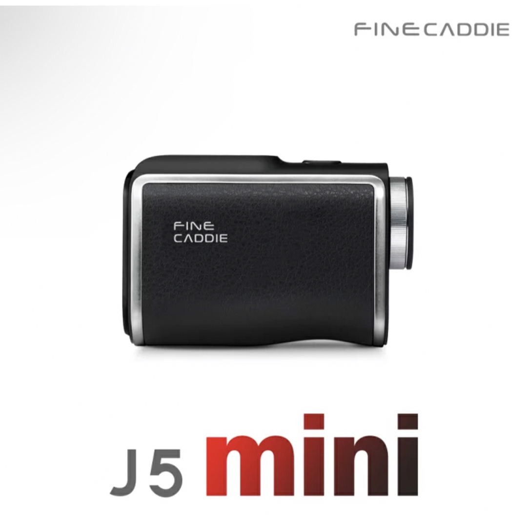 ファインキャディ J5 ミニ レーザー距離計 FINECADDIE