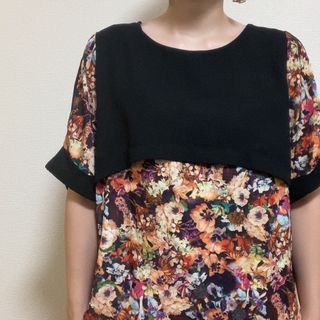 ローズバッド 花柄 トップスの通販 200点以上 | ROSE BUDのレディース