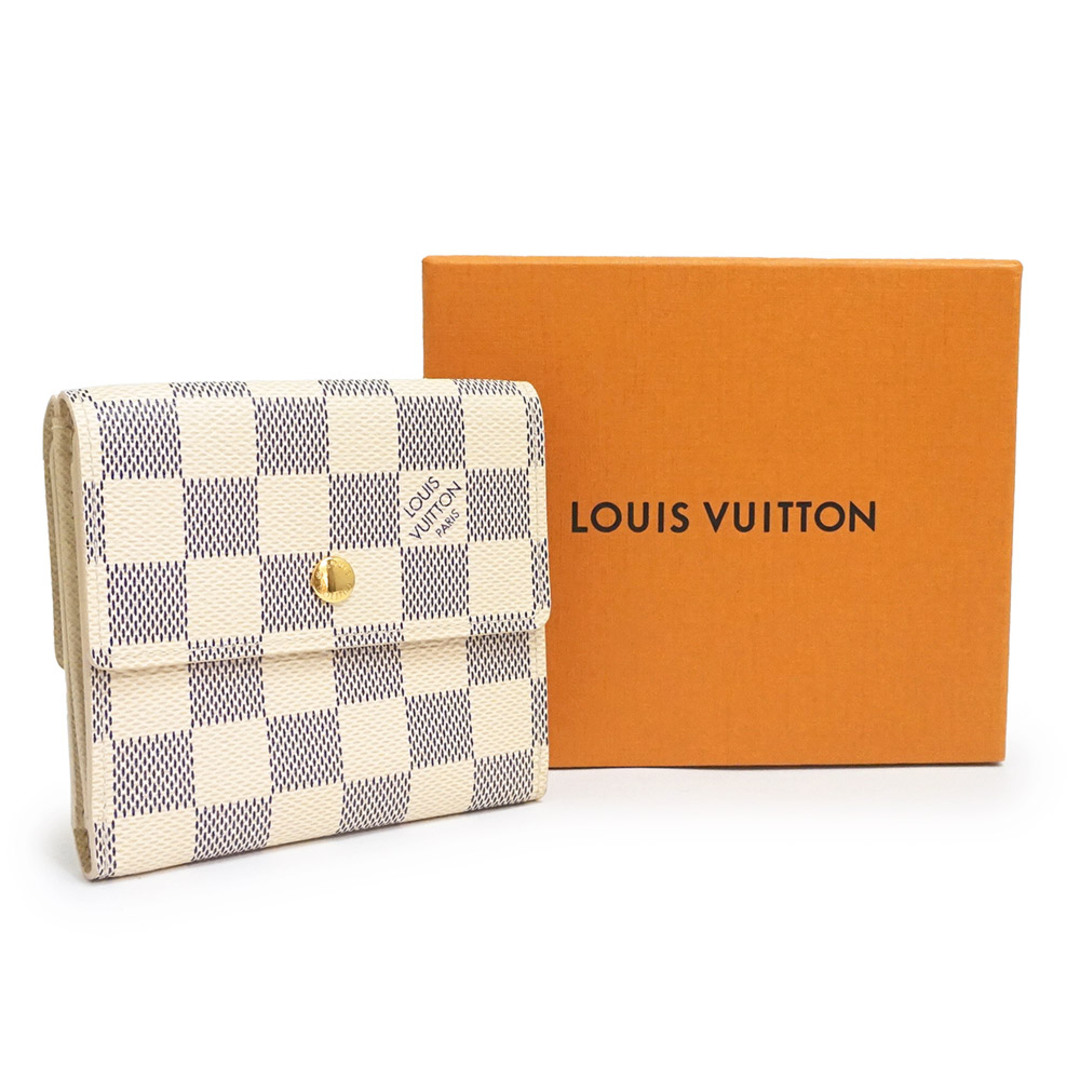 LOUIS VUITTON - ルイ ヴィトン ポルトフォイユ エリーズ Wホック 三 ...