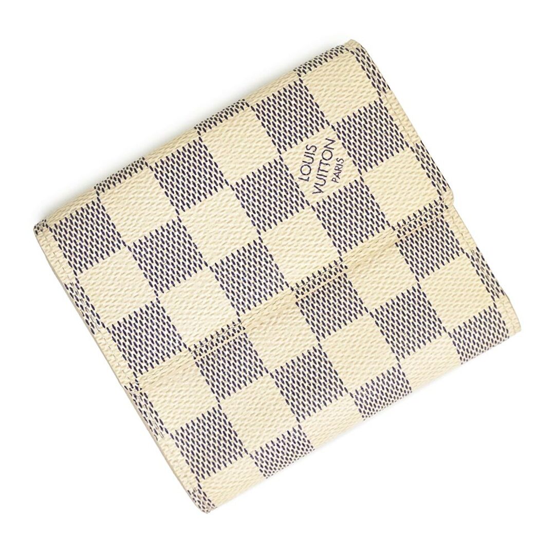 LOUIS VUITTON - ルイ ヴィトン ポルトフォイユ エリーズ Wホック 三