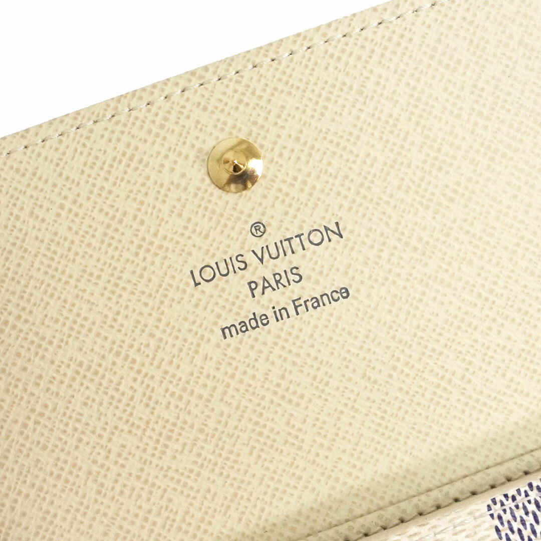 LOUIS VUITTON - ルイ ヴィトン ポルトフォイユ エリーズ Wホック 三