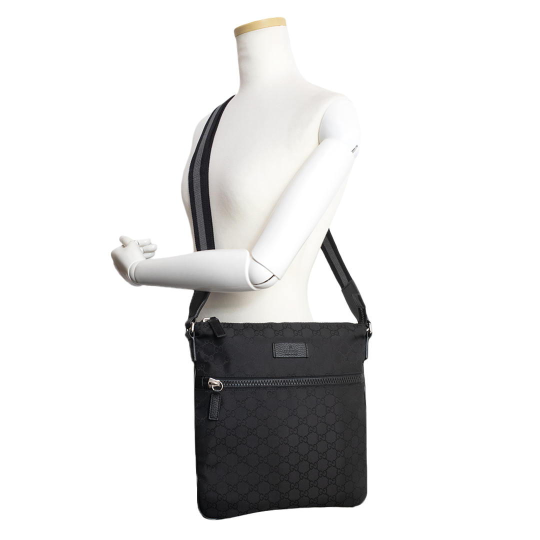 ✨極美品 GUCCI グッチ ショルダー GGスプリーム ホワイト 金具-