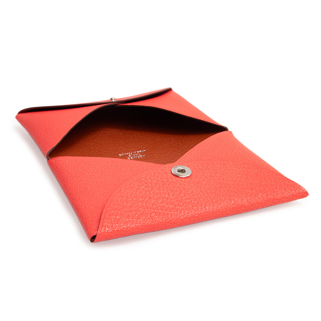 Hermes - エルメス カルヴィ ヴェルソ カードケース 名刺入れ 定期入れ
