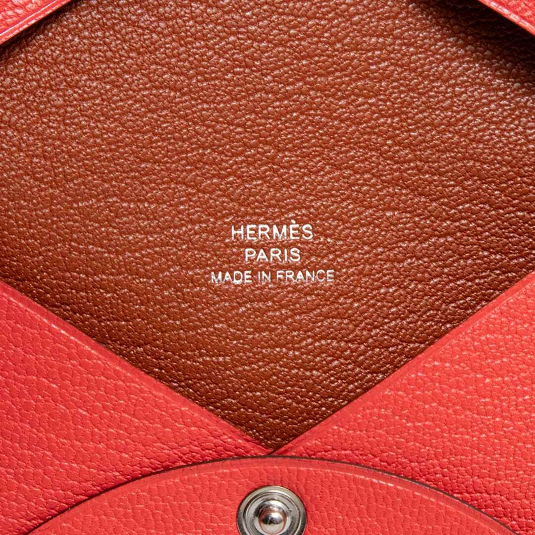 Hermes - エルメス カルヴィ ヴェルソ カードケース 名刺入れ 定期入れ