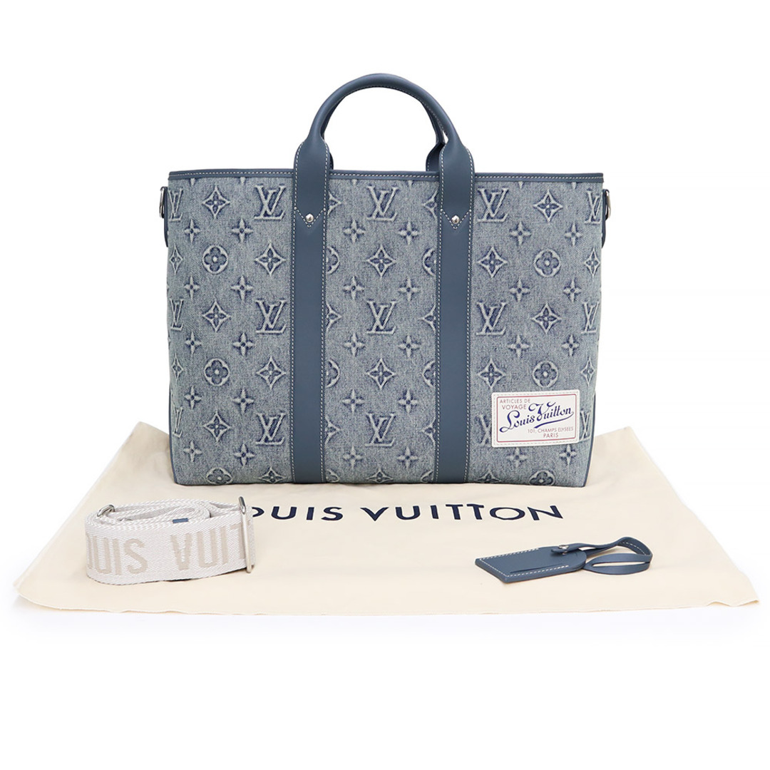 LOUIS VUITTON - ルイ ヴィトン ウィークエンド トート NM 2WAY 斜め