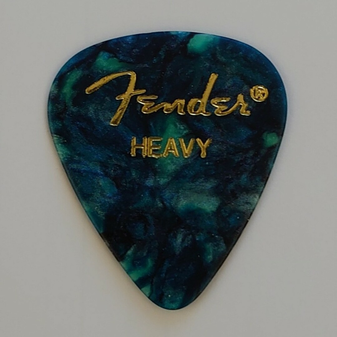 Fender(フェンダー)のフェンダーギターピック HEAVY【4枚】 楽器の楽器 その他(その他)の商品写真