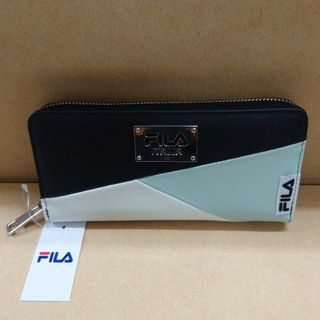 フィラ(FILA)のＦＩＬＡ 　長財布　ミント(財布)