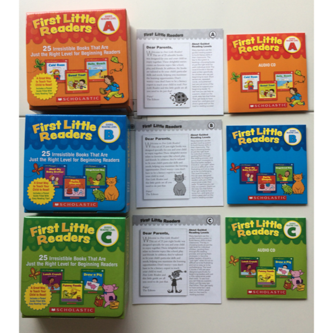 SCHOLASTIC First Little Readers l SPY 絵本/児童書