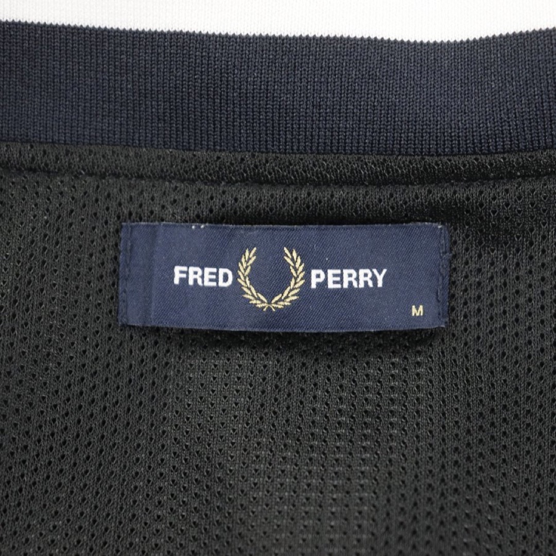 FRED PERRY(フレッドペリー)のFRED PERRY フレッドペリー スイングトップ ハリントンジャケット　M メンズのジャケット/アウター(ブルゾン)の商品写真