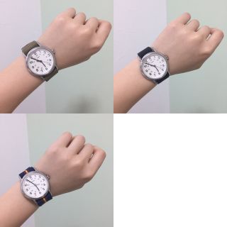 タイメックス(TIMEX)のタイメックス《ベルト3種類セット》(腕時計)