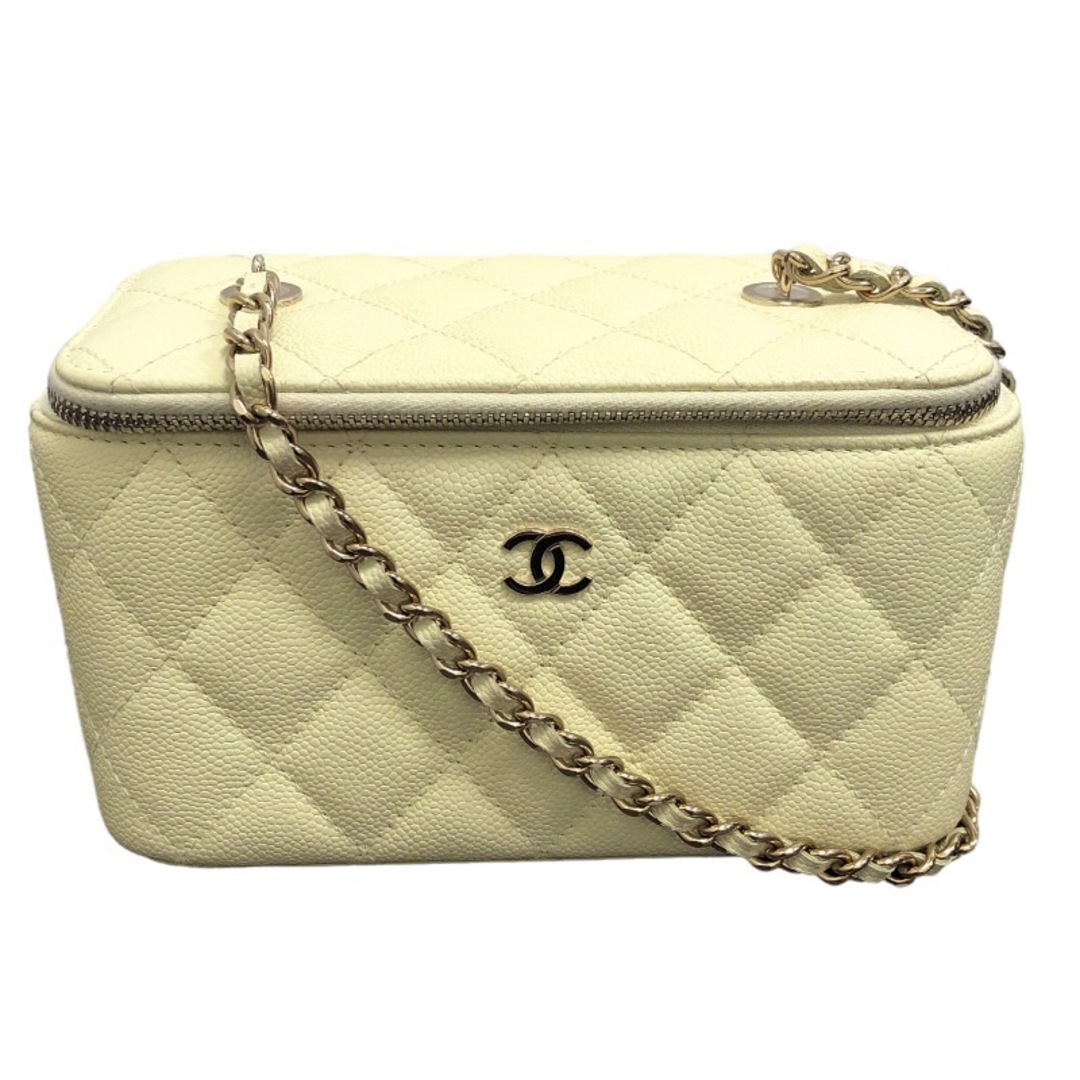 CHANEL - シャネル CHANEL スモールヴァニティ AP1341 キャビアスキン