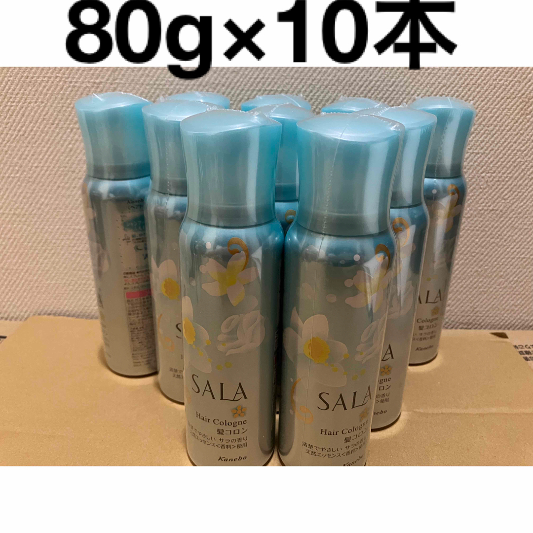 SALA サラ 髪コロンBサラの香り 80g×10本