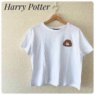 訳あり‼Harry Potter　レディーストップス半袖Tシャツ　綿100％　S(Tシャツ(半袖/袖なし))