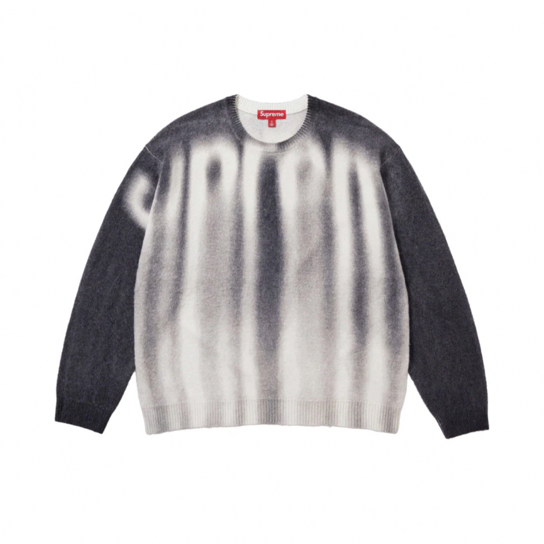 Supreme - 【Mサイズ】 Supreme Blurred Logo Sweaterの通販 by