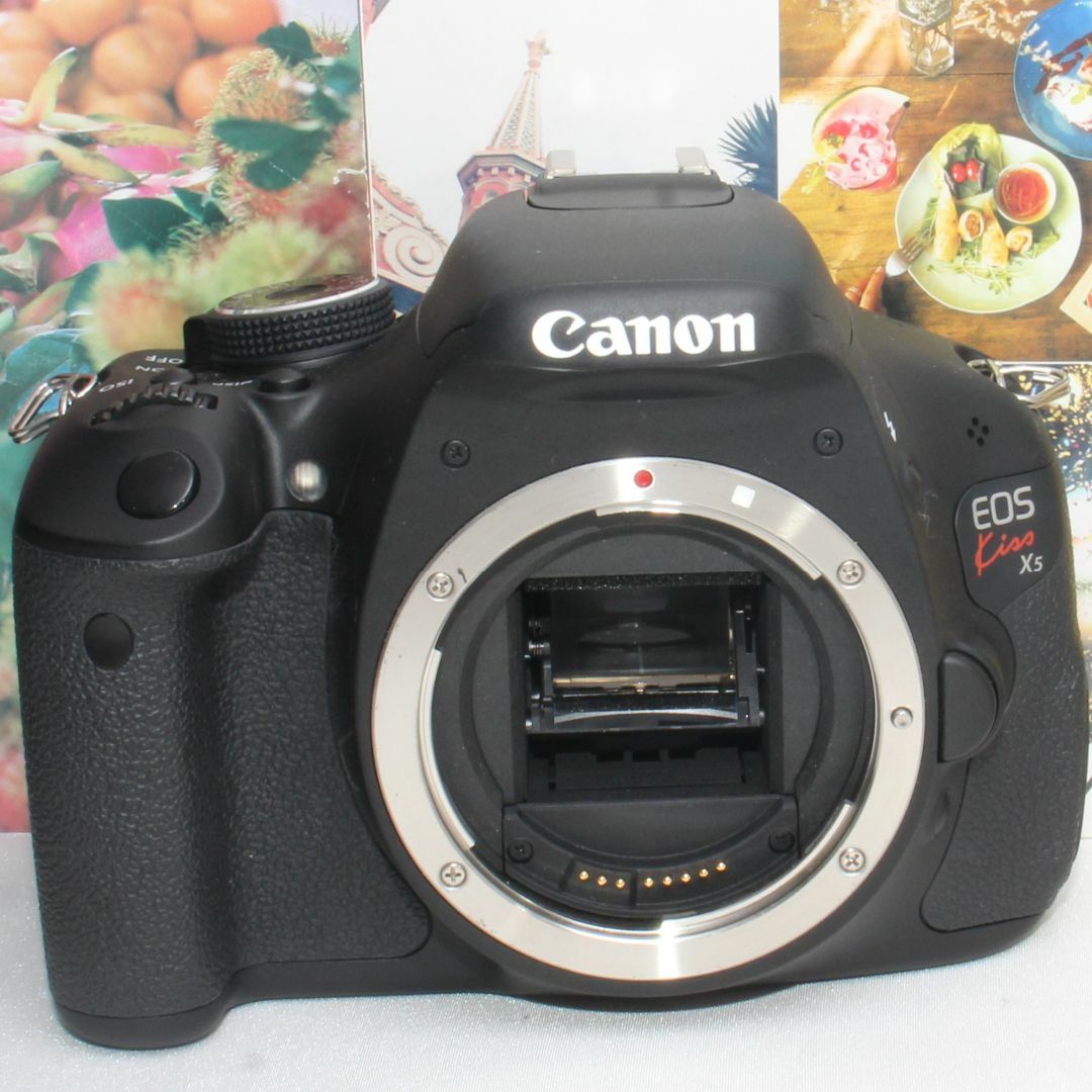 限定販売】 ❤️新品カメラバック付❤️Canon 超望遠ダブルレンズ x5