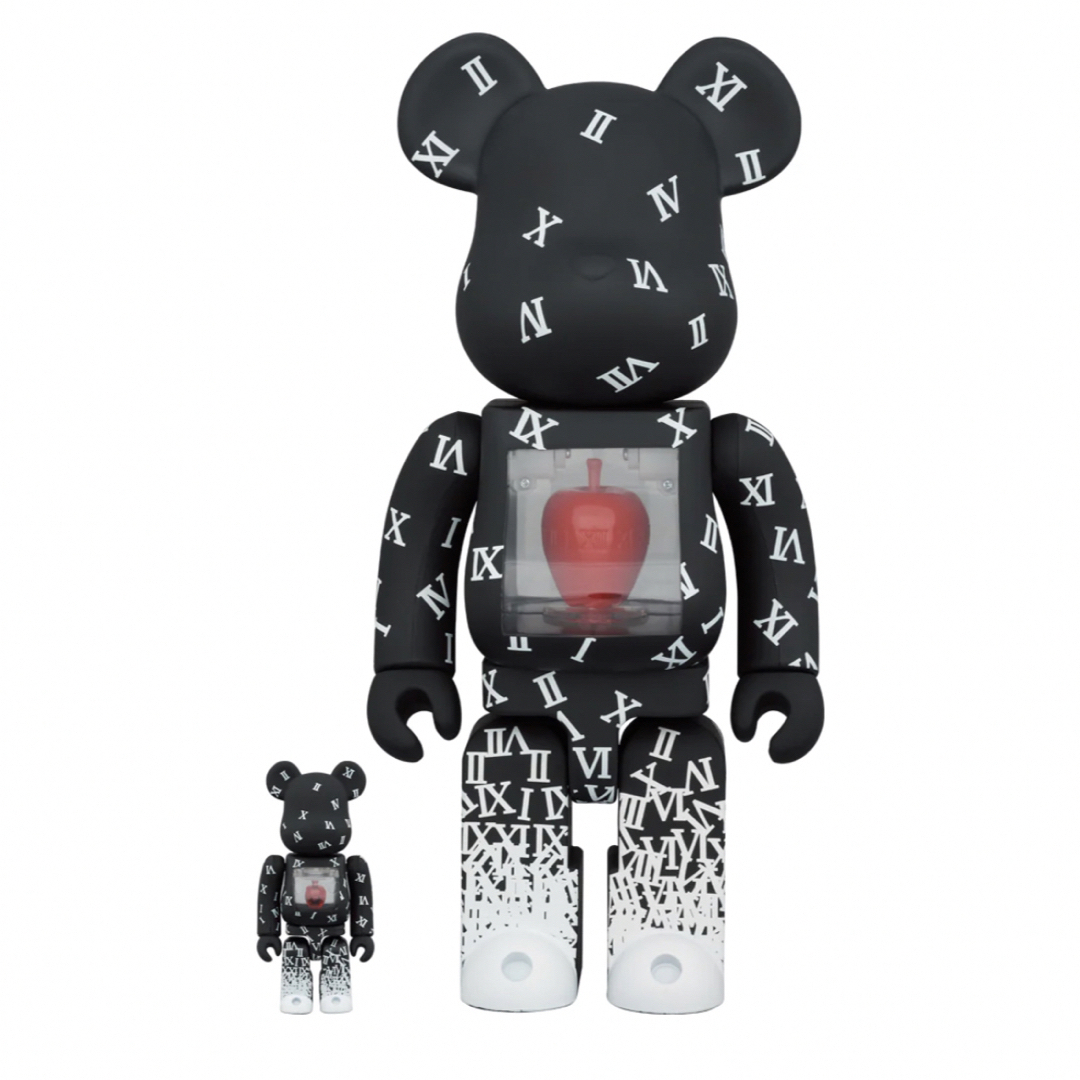 BE@RBRICK SHAREEF 4 100％ & 400％