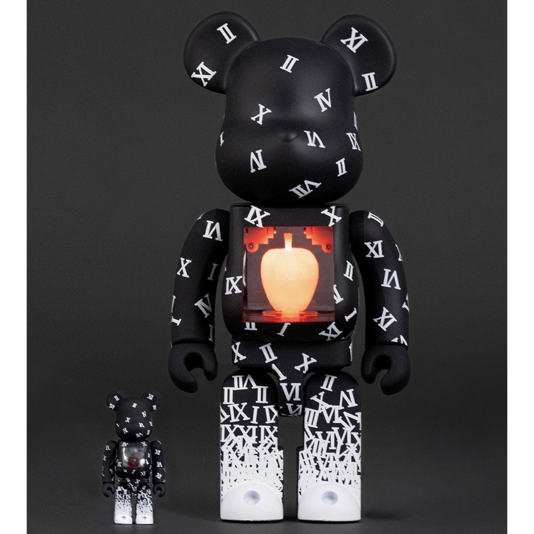 MEDICOM TOY - BE@RBRICK SHAREEF 4 100％ & 400％の通販 by Fung's ...