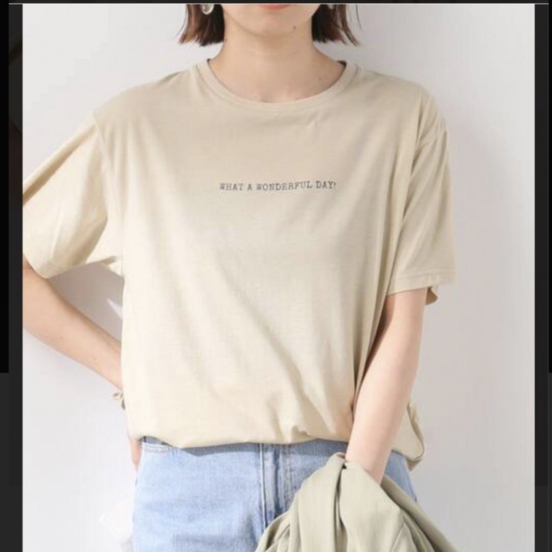 新品　スローブイエナ　ロゴTシャツ