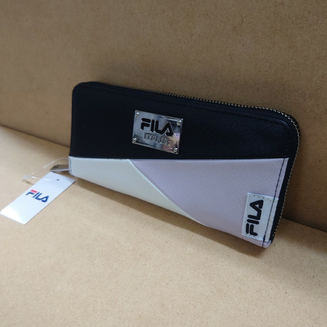 FILA(フィラ)のＦＩＬＡ 　長財布　パープル レディースのファッション小物(財布)の商品写真