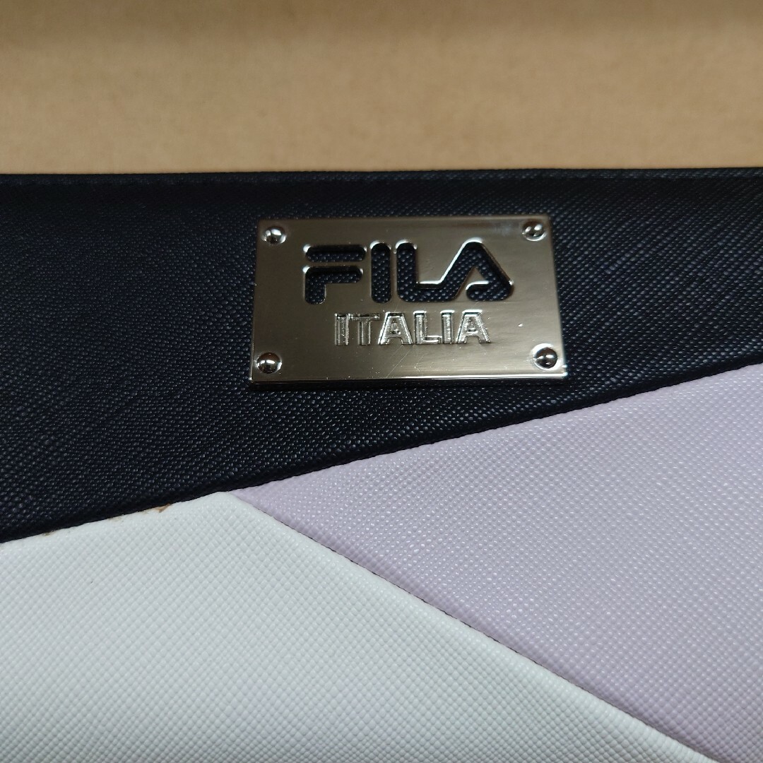 FILA(フィラ)のＦＩＬＡ 　長財布　パープル レディースのファッション小物(財布)の商品写真