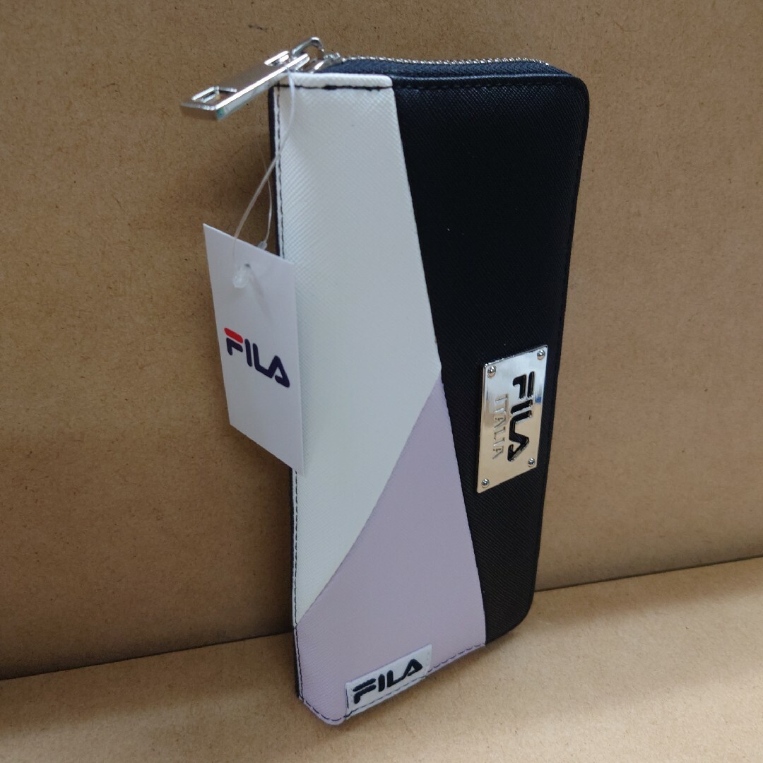 FILA(フィラ)のＦＩＬＡ 　長財布　パープル レディースのファッション小物(財布)の商品写真