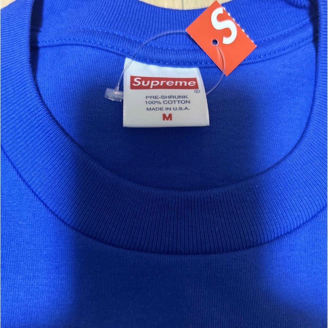 Supreme NBA Youngboy Tee Royal ロイヤル