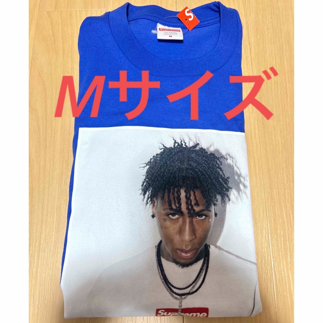 Supreme NBA Youngboy Tee Royal MサイズTシャツ/カットソー(半袖/袖なし)