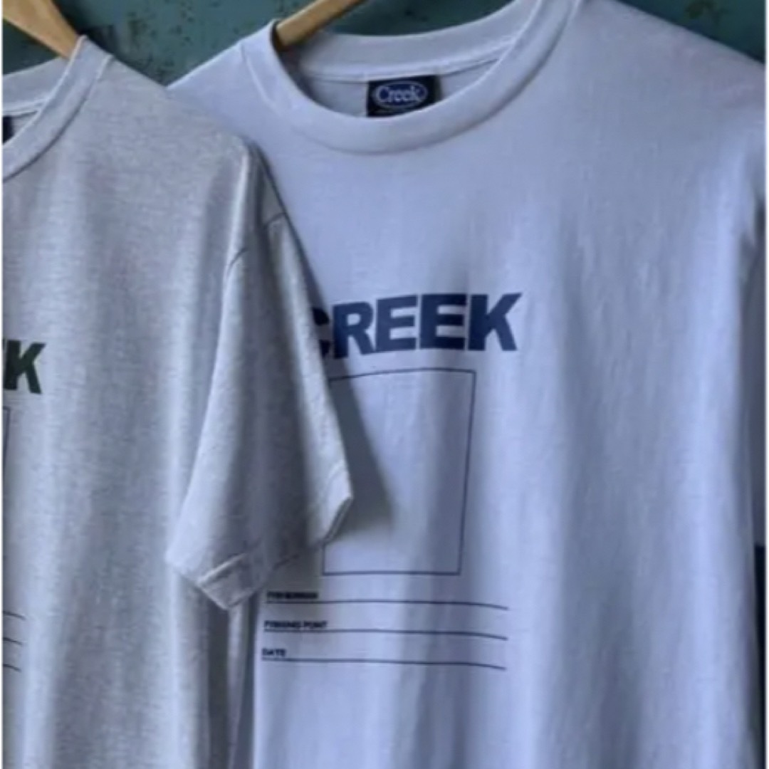 creek angler´s device tシャツ ホワイト XLの+canalvip.tv