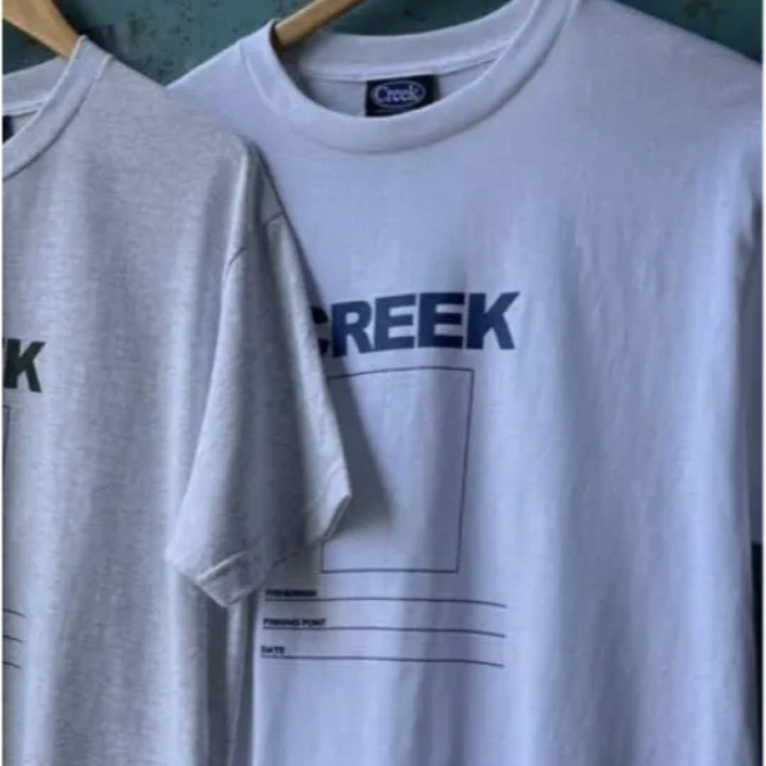 creek angler´s device tシャツ ホワイト XL-