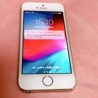 アイフォーン(iPhone)のiPhone5s gold 16gb 初期化済(スマートフォン本体)