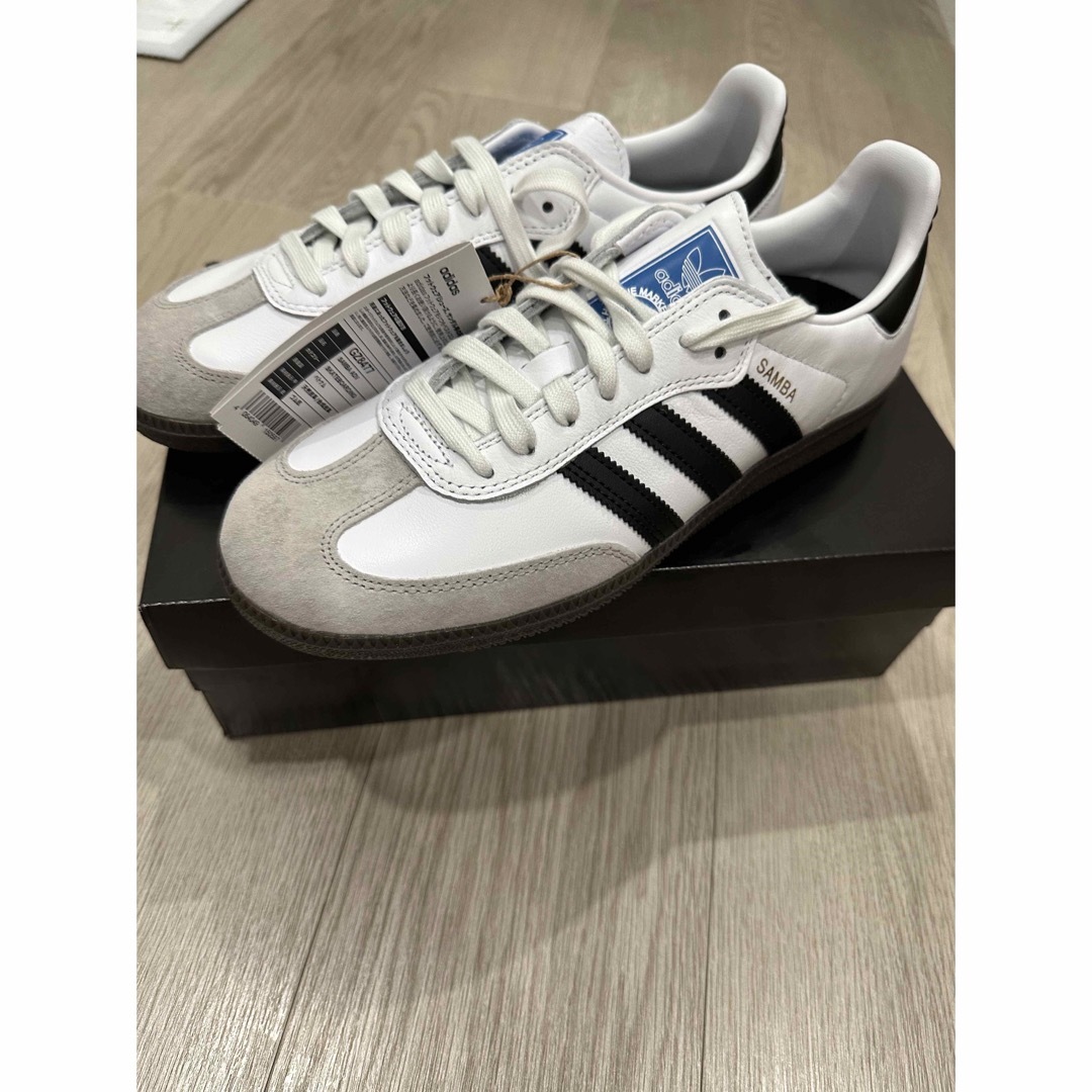 【新品未使用】adidas samba ADV  26.5cmadidas