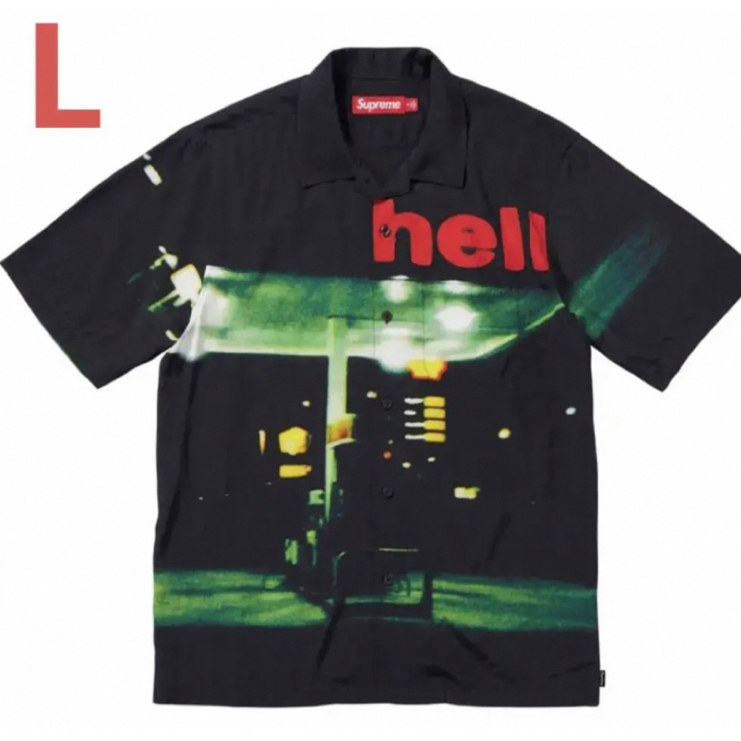 2023AW Supreme Hell S/S Shirt Lサイズ-