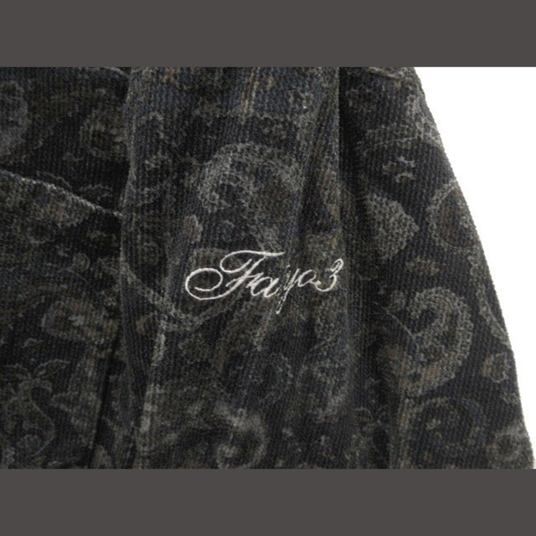 FAT(エフエーティー)のFAT BIGSLEY F32220-SH12 コーデュロイシャツ ペイズリー柄 メンズのトップス(シャツ)の商品写真