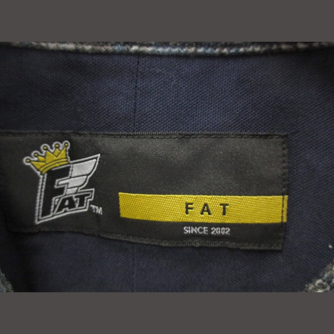FAT(エフエーティー)のFAT BIGSLEY F32220-SH12 コーデュロイシャツ ペイズリー柄 メンズのトップス(シャツ)の商品写真