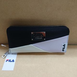 フィラ(FILA)のＦＩＬＡ 　長財布　パープル(財布)