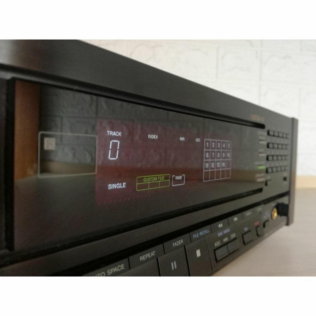 SONY CDP-338ESD CDプレイヤー m0c1847 - ポータブルプレーヤー