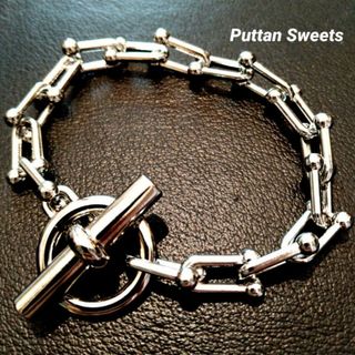 【Puttan Sweets】ワンディレクションブレスレット716シルバー(ブレスレット)