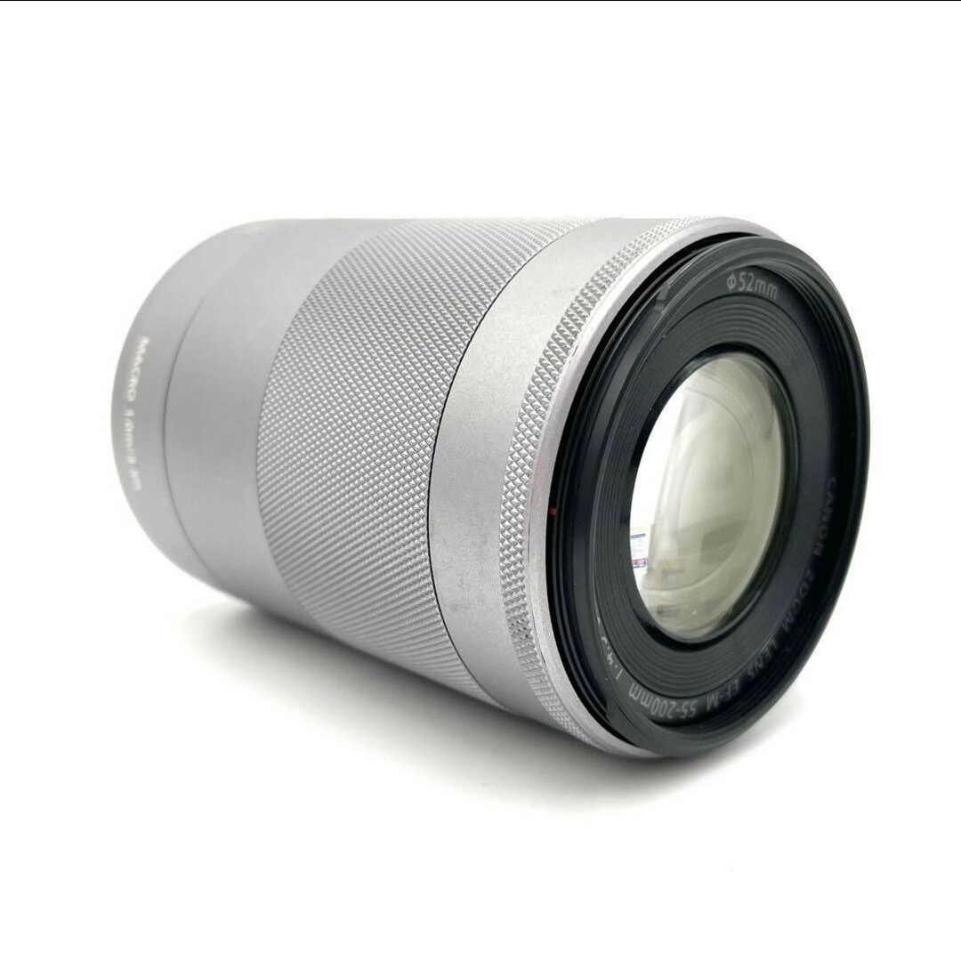 美品】CANON キヤノン EF-M 55-200mm超望遠-bydowpharmacy.com