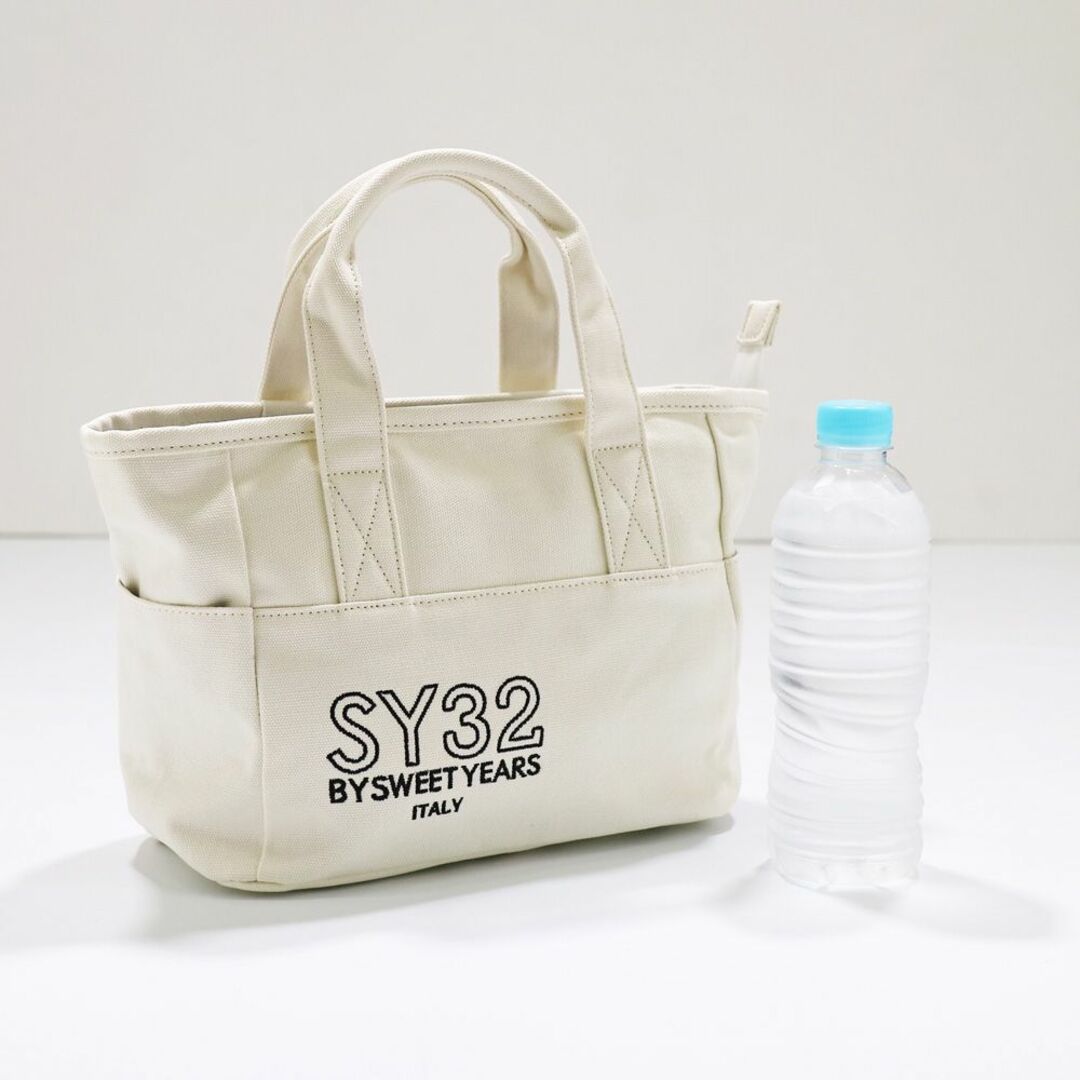 SY32 BY SWEET YEARS(エスワイサーティトゥバイスィートイヤーズ)の新品☆ SY32 GOLF CANVAS CART BAG スポーツ/アウトドアのゴルフ(バッグ)の商品写真
