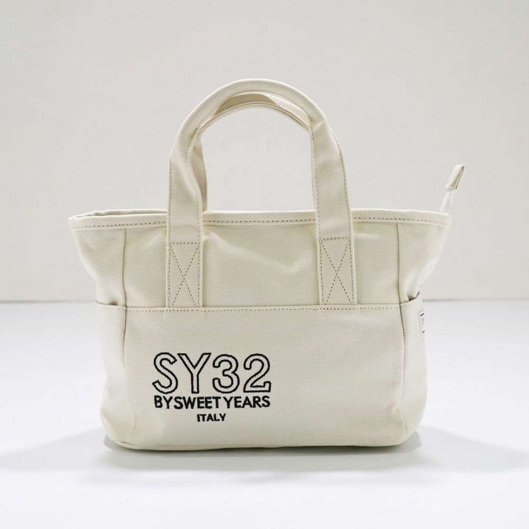 SY32 BY SWEET YEARS(エスワイサーティトゥバイスィートイヤーズ)の新品☆ SY32 GOLF CANVAS CART BAG スポーツ/アウトドアのゴルフ(バッグ)の商品写真